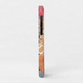 Blijf geïnspireerd – Motivatie en verheffende Desi Case-Mate iPhone Case (Achterkant/links)