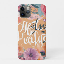 Blijf geïnspireerd – Motivatie en verheffende Desi Case-Mate iPhone Case