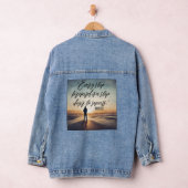 Blijf geïnspireerd – Motivatie en verheffende Desi Denim Jacket (Hangar)