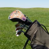 Blijf geïnspireerd – Motivatie en verheffende Desi Golfheadcover (Insitu)