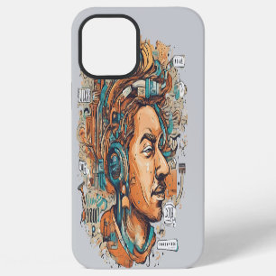 Blijf geïnspireerd – Motivatie en verheffende Desi iPhone 12 Pro Max Hoesje