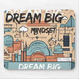 Blijf geïnspireerd – Motivatie en verheffende Desi Muismat