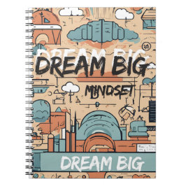 Blijf geïnspireerd – Motivatie en verheffende Desi Notitieboek