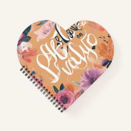 Blijf geïnspireerd – Motivatie en verheffende Desi Notitieboek