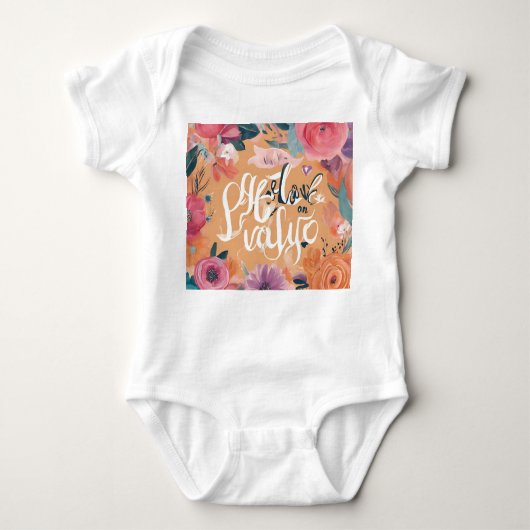 Blijf geïnspireerd – Motivatie en verheffende Desi Romper (Voorkant)