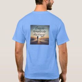 Blijf geïnspireerd – Motivatie en verheffende Desi T-shirt