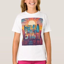 Blijf geïnspireerd – Motivatie en verheffende Desi T-shirt