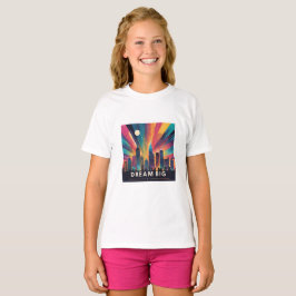 Blijf geïnspireerd – Motivatie en verheffende Desi T-shirt