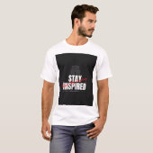 Blijf Geïnspireerd T-shirt (Voorkant volledig)