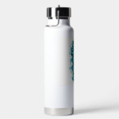 Blijf geïnspireerd waterflesje – kleurrijk Motivat Waterfles (Rechts)