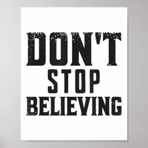 Blijf Geloof Motiveren  Poster