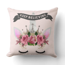 Blijf geloven in Unicorn Princess