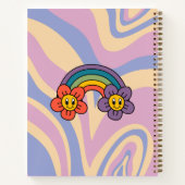 Blijf gelukkig Notitieboek (Achterkant)