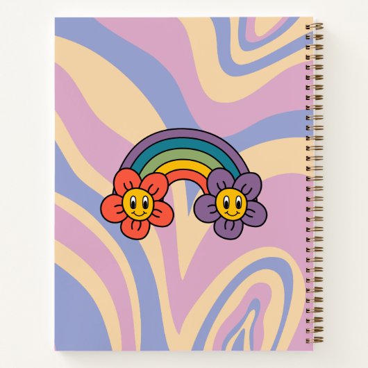 Blijf gelukkig Notitieboek (Achterkant)