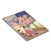 Blijf gemotiveerd: 'Blijf doorgaan' Notitieboek (Rechterzijde)