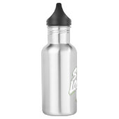 Blijf Gemotiveerd in de Gym - Focus Discipline Waterfles (Links)
