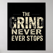 Blijf gemotiveerd poster (Voorkant)