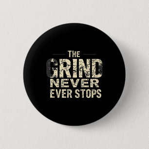 Blijf gemotiveerd ronde button 5,7 cm