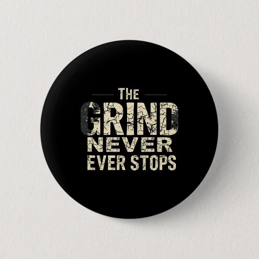 Blijf gemotiveerd ronde button 5,7 cm (Voorkant)