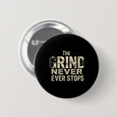 Blijf gemotiveerd ronde button 5,7 cm (Voorkant /achterkant)