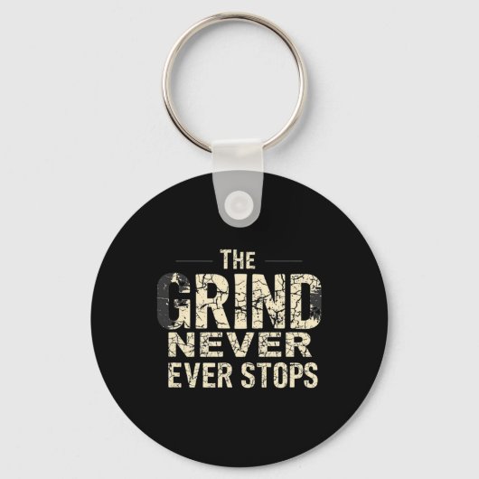 Blijf gemotiveerd sleutelhanger (Voorkant)