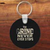 Blijf gemotiveerd sleutelhanger (Voorkant)