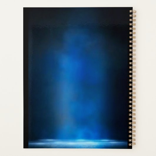 "Blijf georganiseerd, blijf geïnspireerd door ons  Planner (Achterkant)