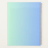 Blijf georganiseerd en geïnspireerd met dit pracht planner (Achterkant)