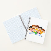 Blijf georganiseerd en productief met onze spirale notitieboek (Binnen)