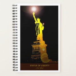 Blijf georganiseerd: Statue of Liberty Travel Plan Planner