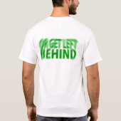 Blijf gericht op T-Shirt (Achterkant)