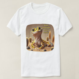 Blijf gespot, blijf cool! Leopard Gecko T-shirt