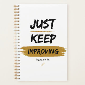 Blijf gewoon de planner verbeteren