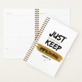 Blijf gewoon de planner verbeteren (Display)