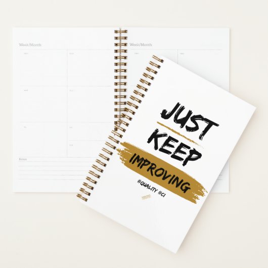 Blijf gewoon de planner verbeteren (Display)