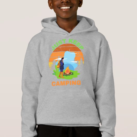 Blijf gewoon kamperen (Voorkant)