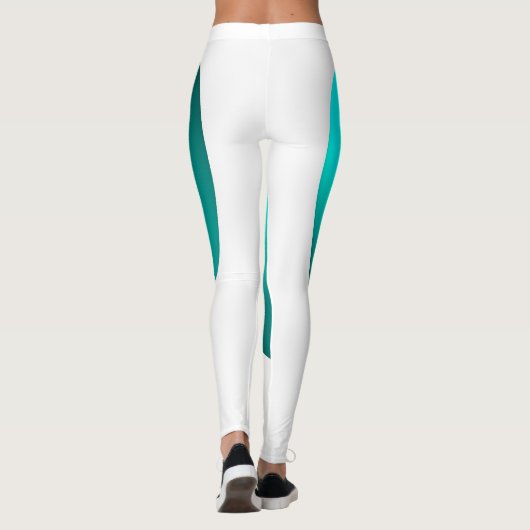 Blijf gewoon leggings draaien (Achterkant)