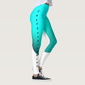 Blijf gewoon leggings draaien