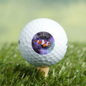 Blijf gewoon Nemo zwemmen Golfballen (Insitu Shirt)
