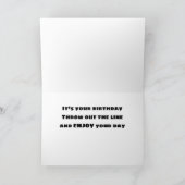 BLIJF GEWOON **SON** DOOR DIE LIJN! KAART (Binnen)