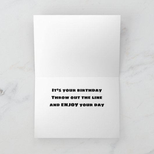 BLIJF GEWOON **SON** DOOR DIE LIJN! KAART (Binnen)