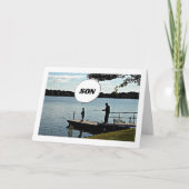 BLIJF GEWOON **SON** DOOR DIE LIJN! KAART (Voorkant)