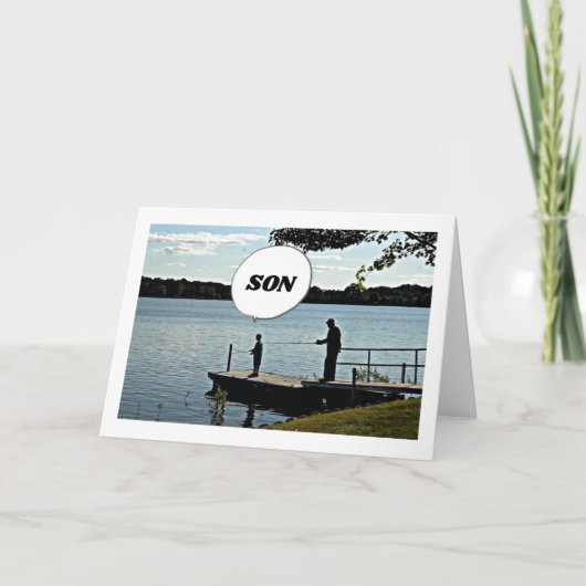 BLIJF GEWOON **SON** DOOR DIE LIJN! KAART (Voorkant)