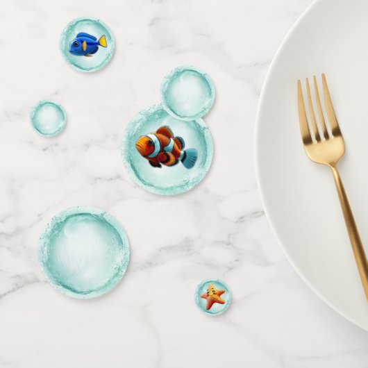 Blijf gewoon zwemmen: Tafel Confetti (Groep)