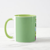Blijf Geworteld Groei Wild Tasse Mok (Links)
