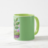 Blijf Geworteld Groei Wild Tasse Mok (Voorkant rechts)