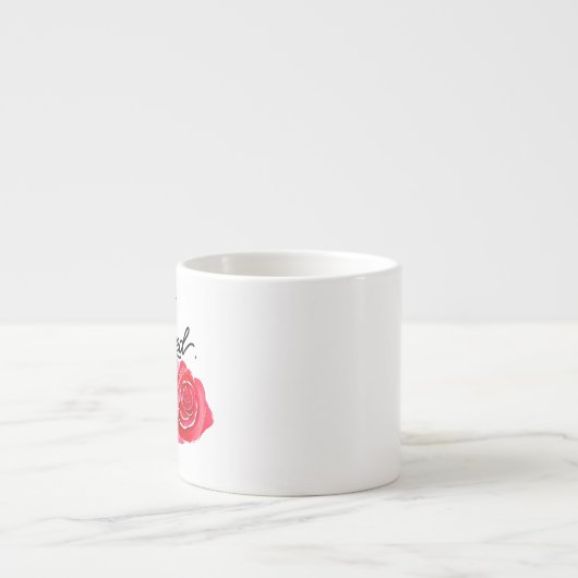 Blijf gezegend espresso kop (Voorkant)