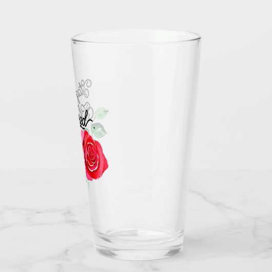 Blijf gezegend glas (Links)