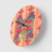 Blijf gezegend Happy St Patrick's Day Hakuna Matat Ronde Klok (Hoek)