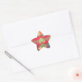 Blijf gezegend Happy St Patrick's Day Hakuna Matat Ster Sticker (Envelop)